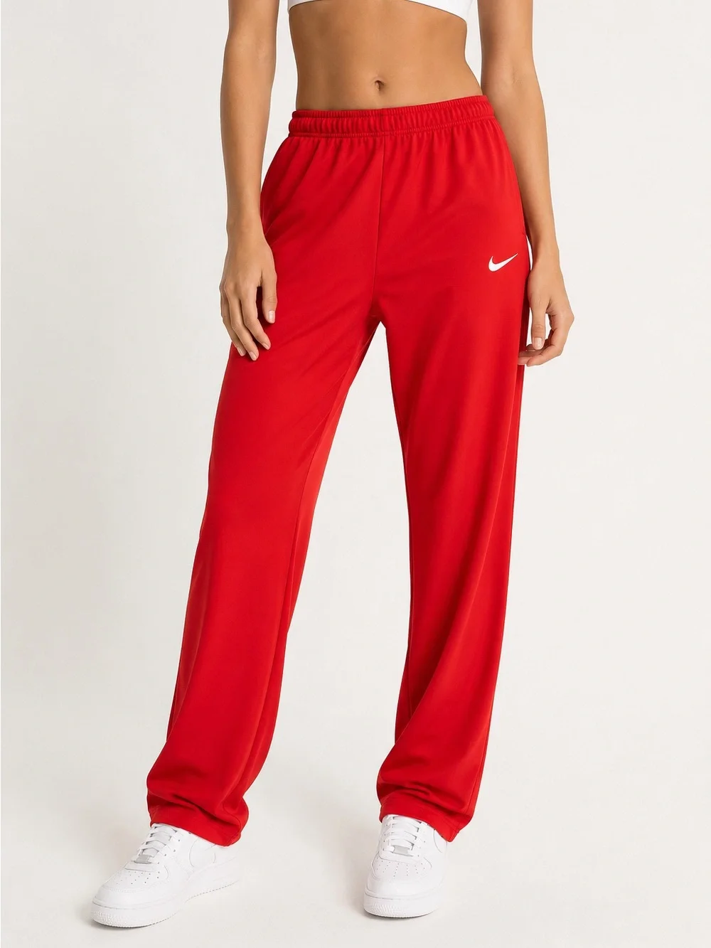 Nike Dri-FIT Women’s Training Pants NWT Red XL